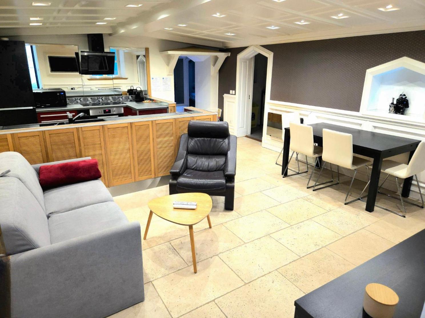 Appartement Moderne & Spacieux Hypercentre Caen Dış mekan fotoğraf