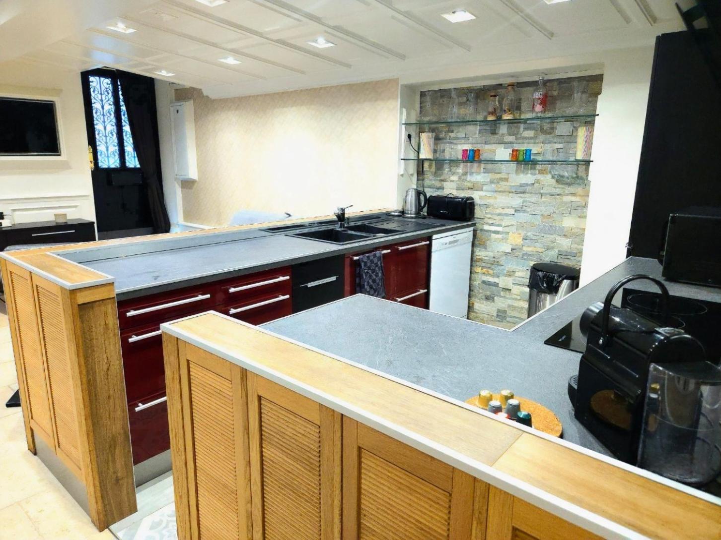 Appartement Moderne & Spacieux Hypercentre Caen Dış mekan fotoğraf